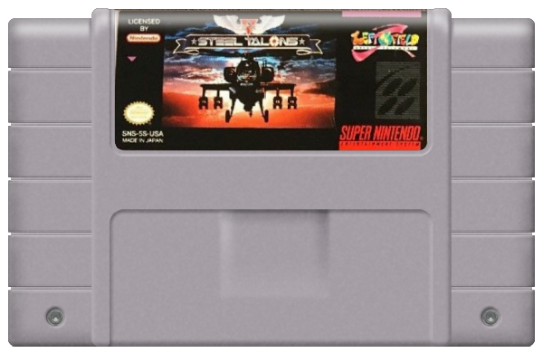 Steel Talons media 7 for Super Nintendo